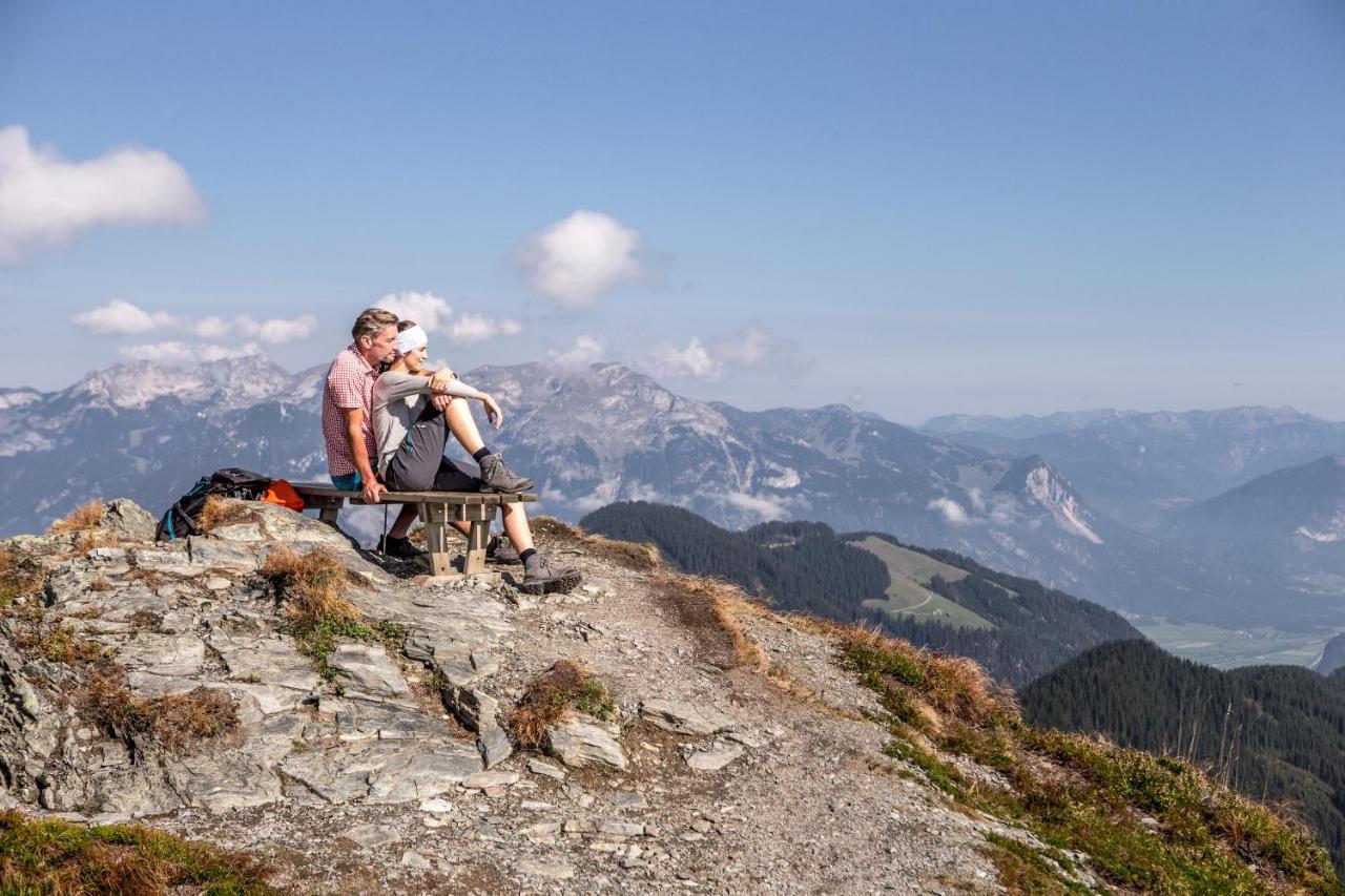 Appartementhaus Kostenzer Fügen Zewnętrze zdjęcie